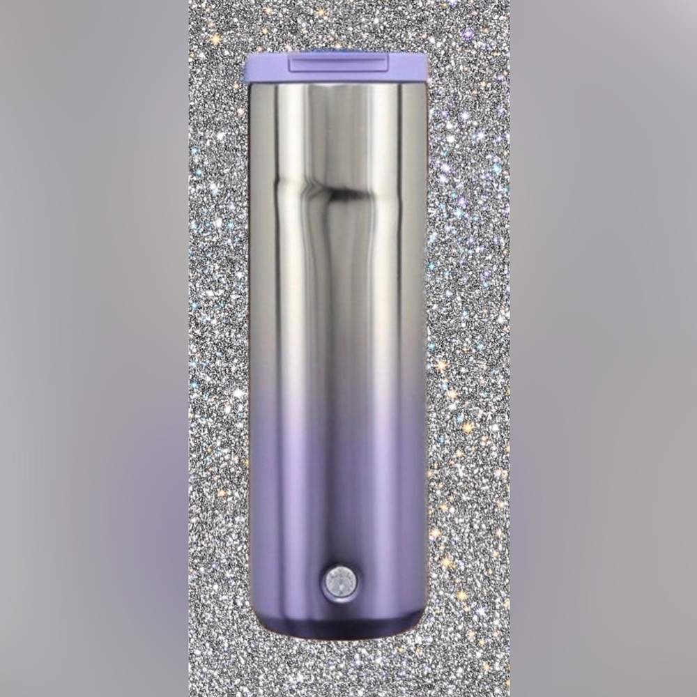 Last one!!! NEW Starbucks Green/Purple/Silver Insulated Stainless Steel …